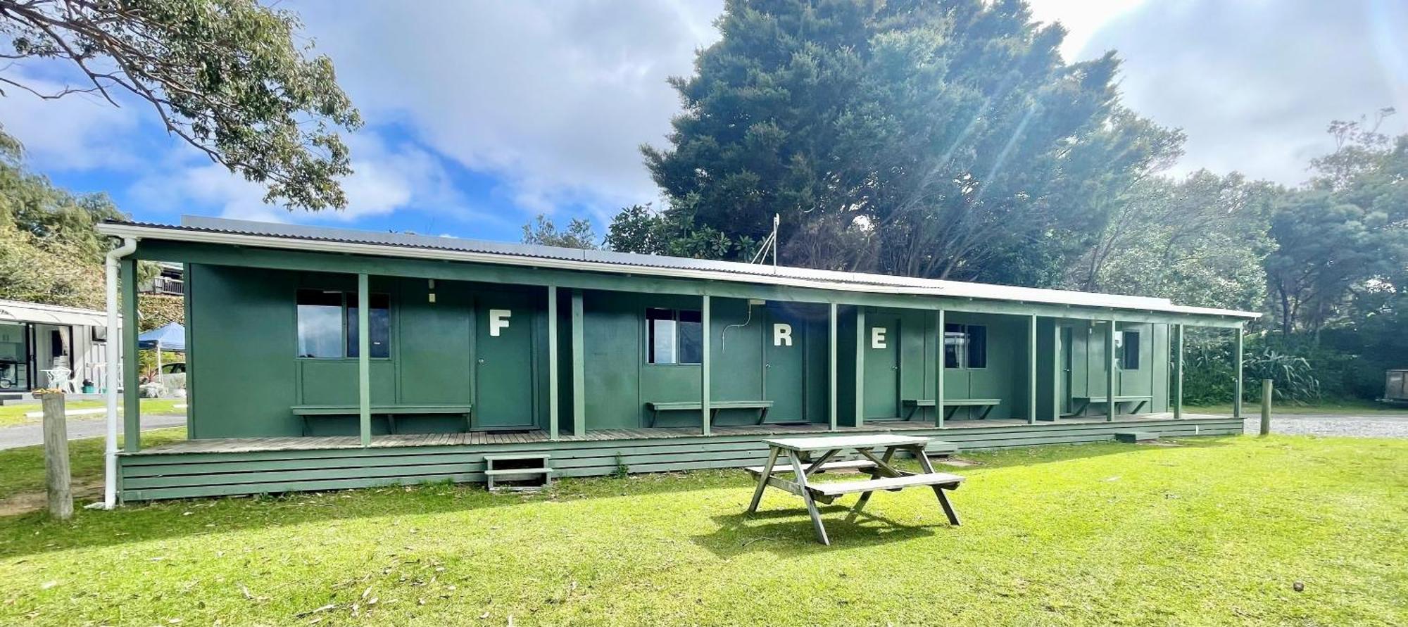 Pukenui Holiday Park Kültér fotó