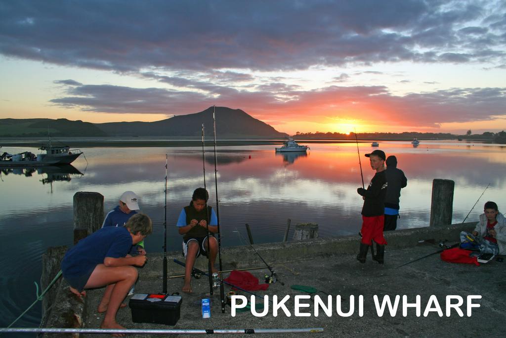 Pukenui Holiday Park Kültér fotó